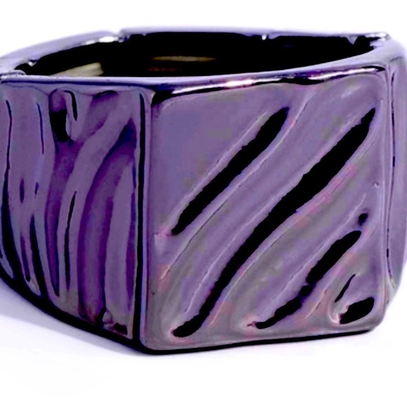 Paparazzi Other - 🔥💪🏼🔥 MEN❗️ PAPARAZZI “ILLUSION” BLACK MEN’S RING❗️GUNMETAL❗️SO FINE UNUSUAL❗️🔥